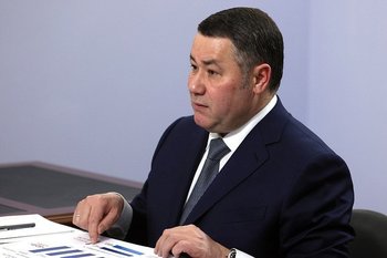 Игорь Руденя стал полпредом в Северо-Западном федеральном округе