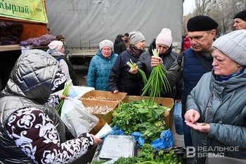 В Татарстане возобновились сельскохозяйственные ярмарки
