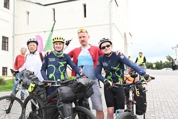 Двое казанцев отправились в велопутешествие до Стамбула