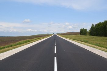 В Татарстане завершен ремонт участка дороги в Мензелинском районе