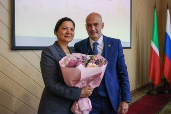 Гюзель Хабутдинову избрали главой Альметьевского района Татарстана