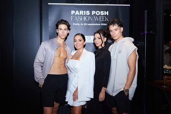 На осенней неделе моды в Париже представили бренд спортивной одежды RAIS из Татарстана