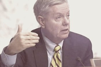 Американский сенатор Линдси Грэм* умер после визита на Украину