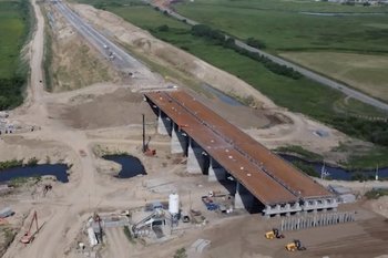 Строительство трассы Алексеевское — Альметьевск завершено на 70%