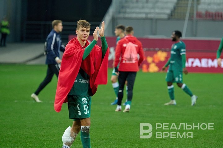 Защитник «Рубина» Илья Рожков вызвал интерес в Испании