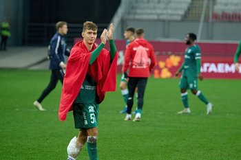 Рожков отреагировал на свой перевод из сборной России в «молодежку»