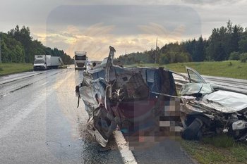 В Рыбно-Слободском районе Татарстана произошло смертельное ДТП