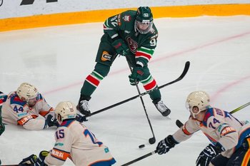 Ноябрь был хуже октября: «Ак Барс» завершил месяц победой над «Драконами»