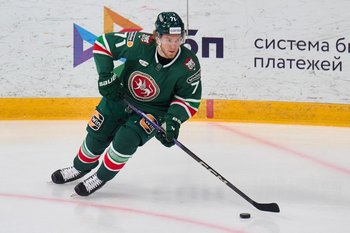 «Ак Барс» подпишет новый контракт с экс-нападающим «Салавата Юлаева»