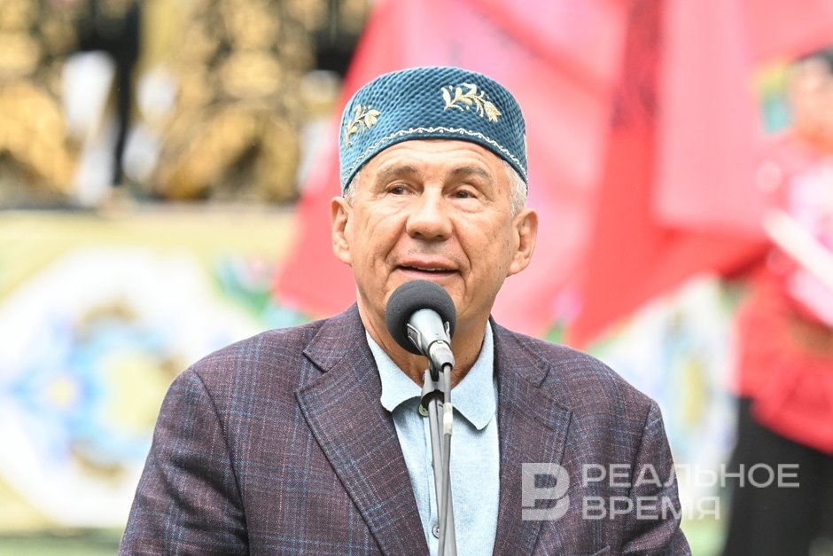 Минниханов объяснил, почему Сабантуй очень важен для Татарстана