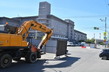 Беды центра Казани: метровый провал, ремонт водопровода и отключение сотни зданий от воды