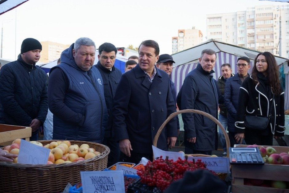 В Казани 205 млн рублей вложили в благоустройство сельхозярмарок