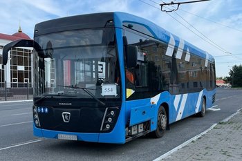 Российские регионы начали тест нового низкопольного троллейбуса КАМАЗа