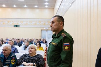 Руслан Корников назначен на должность военного комиссара Альметьевска