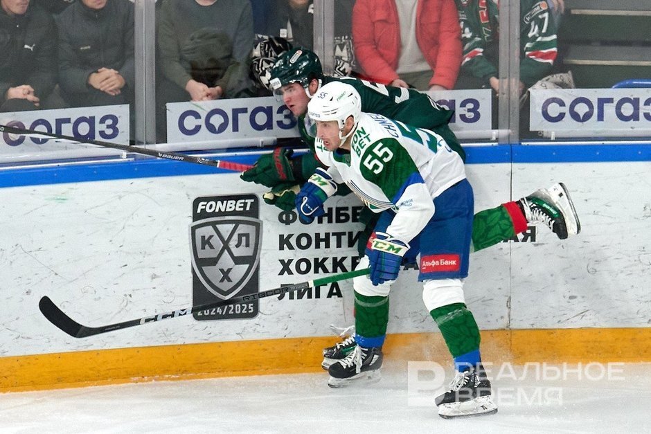 Хмелевского нет в составе «Ак Барса» на выездную серию