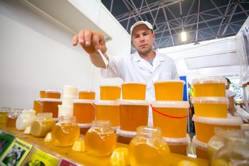 Российские пчеловоды рассчитывают на рекордный урожай меда в 2025 году