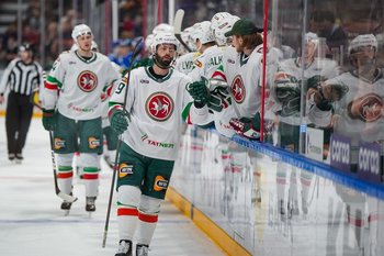 «Ак Барс» победил в первой игре серии с минским «Динамо» в плей-офф КХЛ