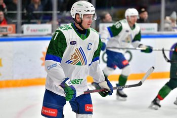 «Салават Юлаев» продлил контракт капитана команды еще на год