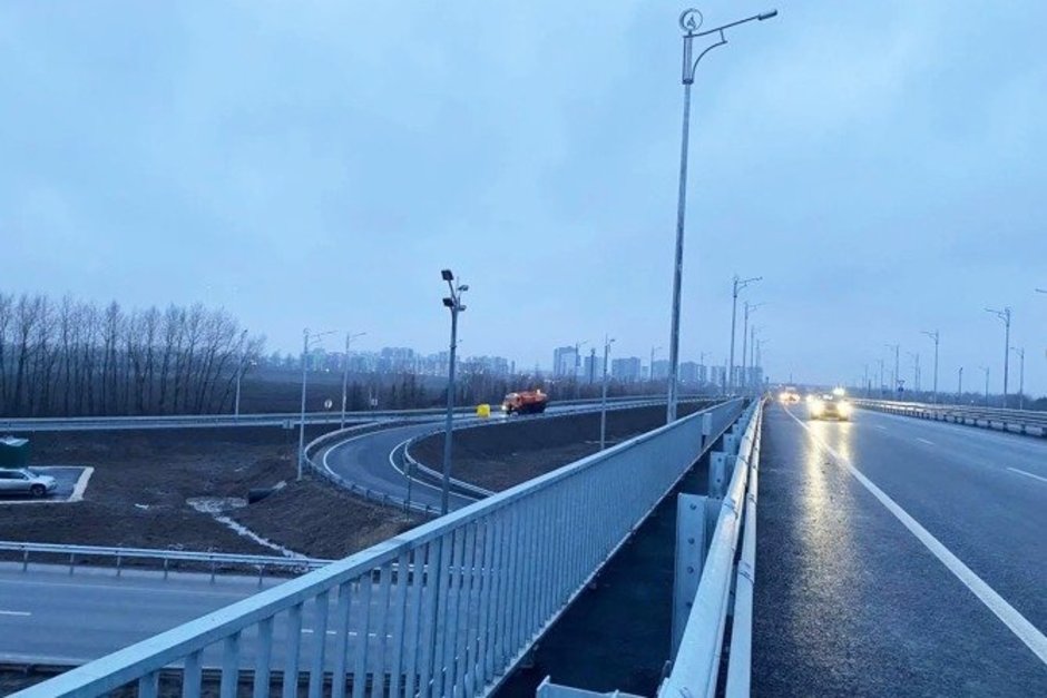 В Татарстане завершается седьмой этап строительства дублера трассы Казань — Оренбург