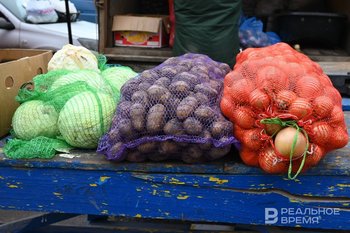 В Татарстане за 1,5 месяца продали сельхозпродукции на 592 млн рублей