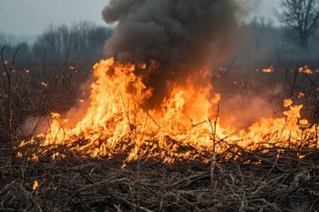 В России за сутки потушено 27 лесных пожаров