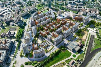 Появились эскизы многоэтажек на месте старого аэропорта Казани