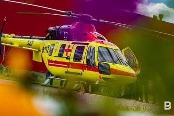 Татарстан получит почти 4 млрд рублей на модернизацию вертолетов «Ансат»