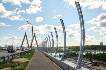 В Казани планируют установку новых шумозащитных экранов