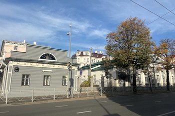 В Казани постепенно возвращает свой исторический облик усадьба Боратынского