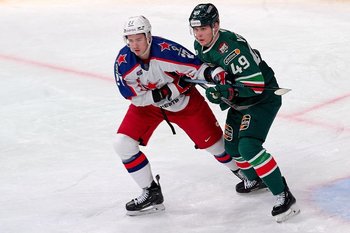 «Ак Барс» подписал защитника Никиту Евсеева на два года