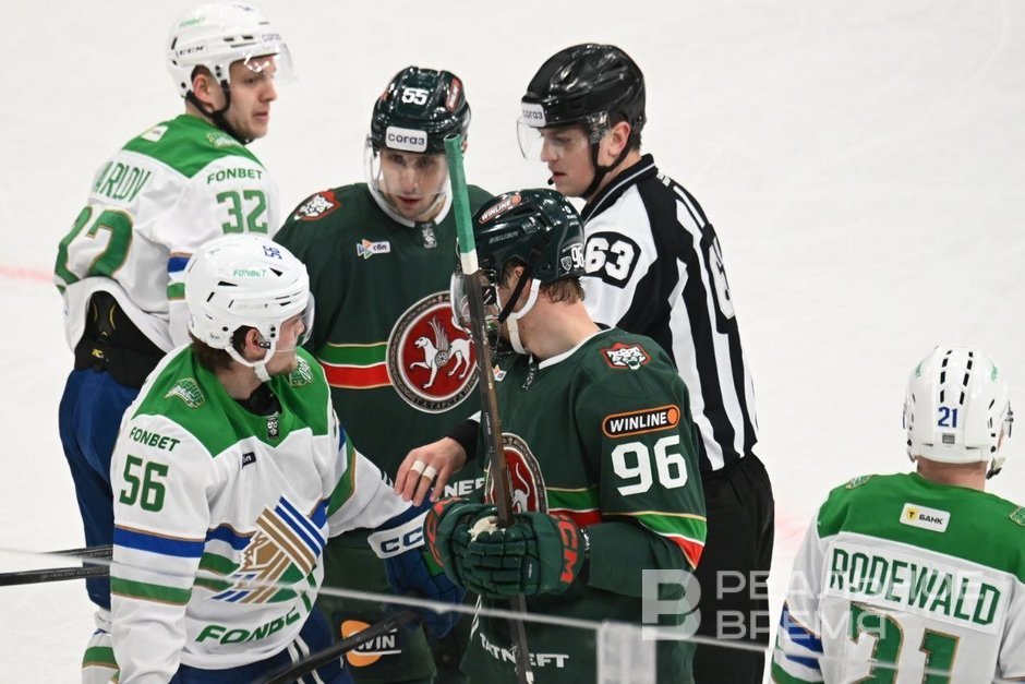 «Ак Барс» проиграл в Казани «Салавату Юлаеву» в матче КХЛ