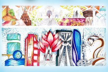 Казанцы выбрали эскизы для новых муралов в Советском районе столицы Татарстана