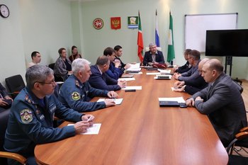 В Зеленодольске после смертельного ДТП обсудили меры по повышению безопасности на дорогах