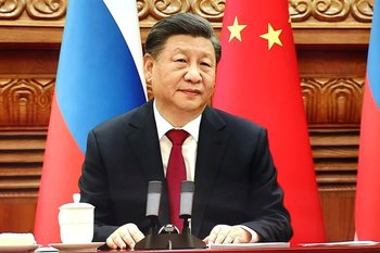 Путин выразил соболезнования Си Цзиньпину в связи с пожаром в Гонконге