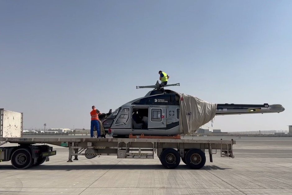 Казанский «Ансат» впервые представят на Dubai Airshow 2025