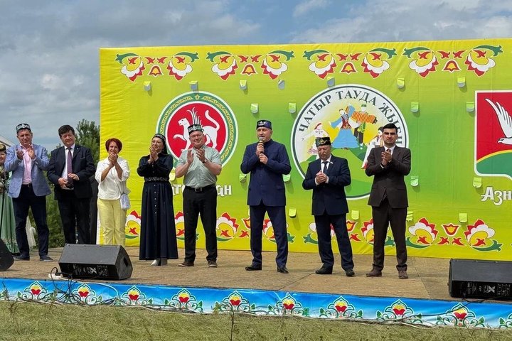 В Татарстане состоялся масштабный фестиваль тюркской культуры «Чатыр тауда җыен»