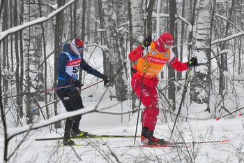 Большунов готовится стартовать на первом этапе Кубка России