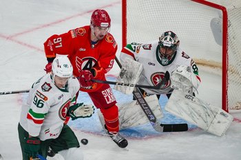 Тимур Билялов вернулся в состав «Ак Барса» после травмы