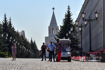 Число туристов в Казани растет, но ожидания отельеров не оправдались
