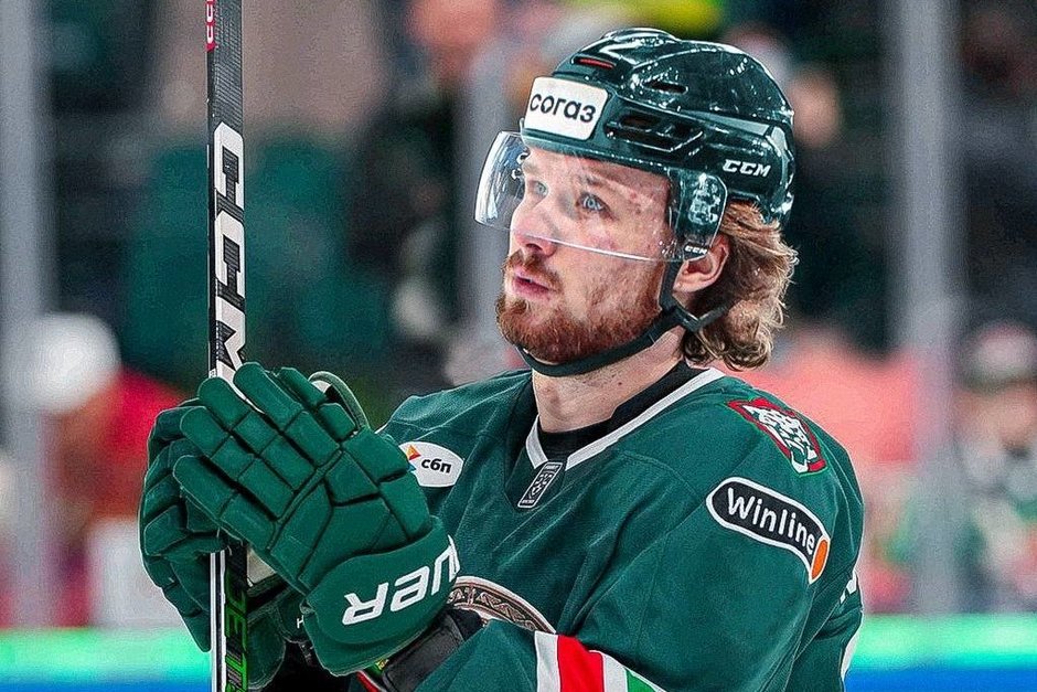 «Ак Барс» подписал пробный контракт с нападающим Владимиром Алистровым