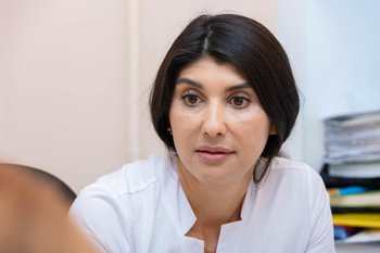 Надия Надырова: «Вижу призвание в том, чтобы помогать людям»