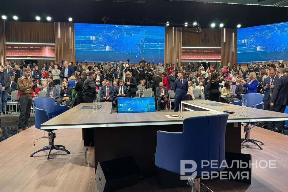 Путин получил более 1,6 млн вопросов от жителей России накануне итоговой трансляции