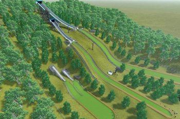 В Лениногорске направят 263 млн на обновление трамплинов