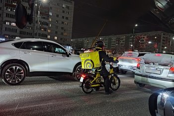 В России онлайн-заказы еды из кафе и ресторанов выросли на 33%