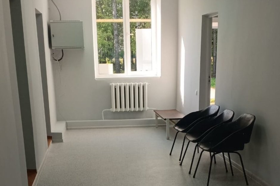 В трех селах Мензелинского района Татарстана завершили ремонт ФАПов