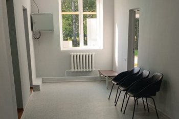 В трех селах Мензелинского района Татарстана завершили ремонт ФАПов