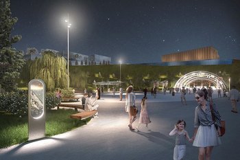 В Казани выбирают название для нового детского парка на набережной Казанки