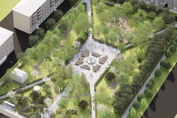 В Казани начнется благоустройство сквера Тебриз