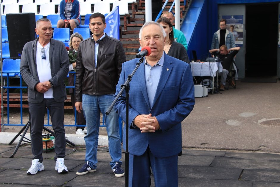 Александр Гусев: «Наиболее памятными стали сезоны, когда играл Виктор Колотов»