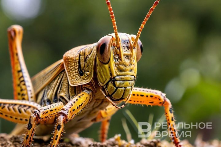 Украинский чиновник обвинил Россию в нашествии саранчи, назвав это «экоцидом»